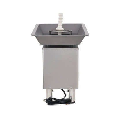 PRO-CUT KG-22-W-SS #22 Stainless Steel 1HP Electric Meat Grinder