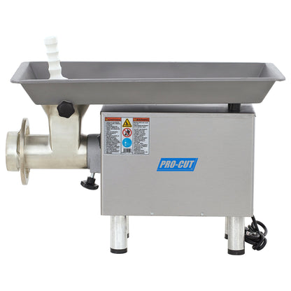 PRO-CUT KG-22-W #22 1 HP Electric Meat Grinder