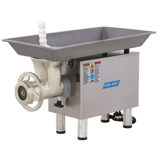 PRO-CUT KG-22-W #22 1 HP Electric Meat Grinder