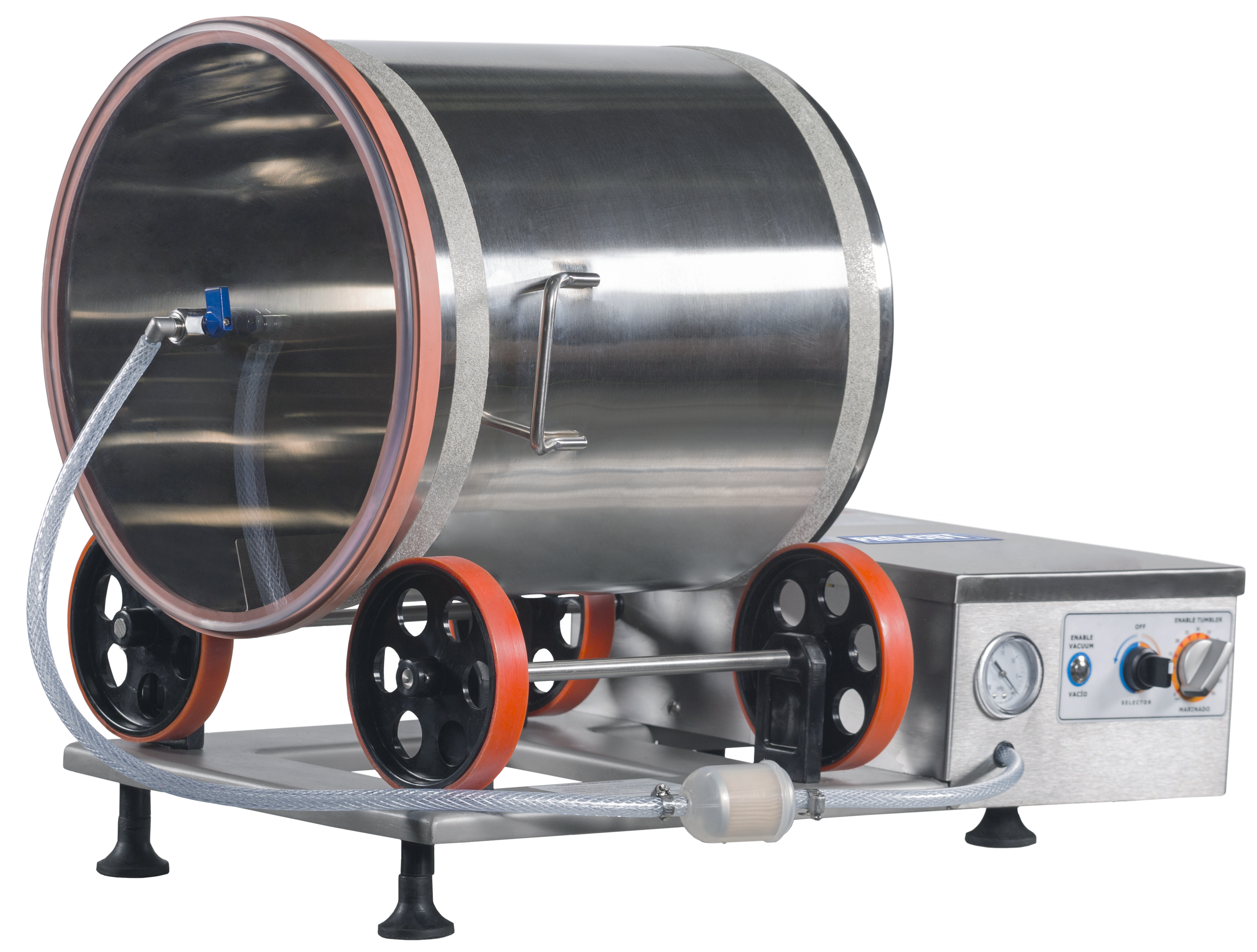 PRO-CUT KMV-25, 1/6 HP VACUUM TUMLER