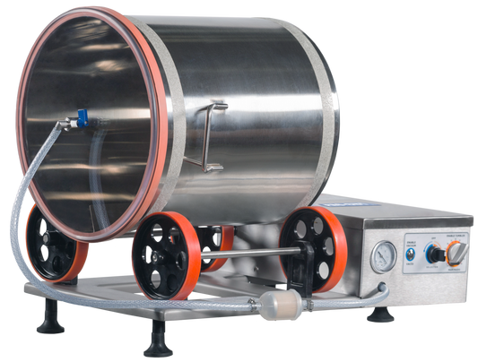 PRO-CUT KMV-25, 1/6 HP VACUUM TUMLER