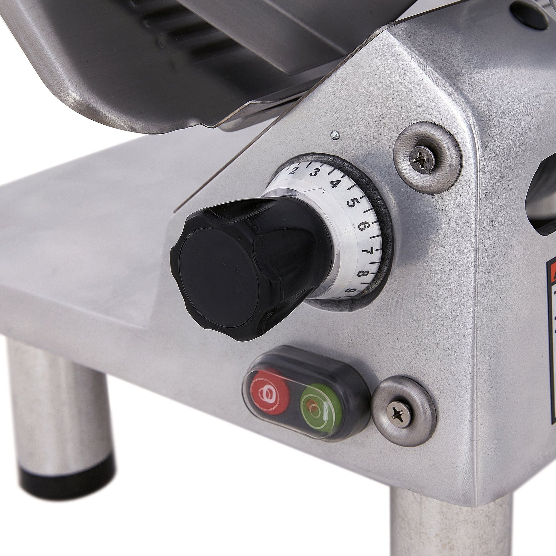 PRO-CUT KMS-12, 12" BLADE GEAR DRIVEN SLICER