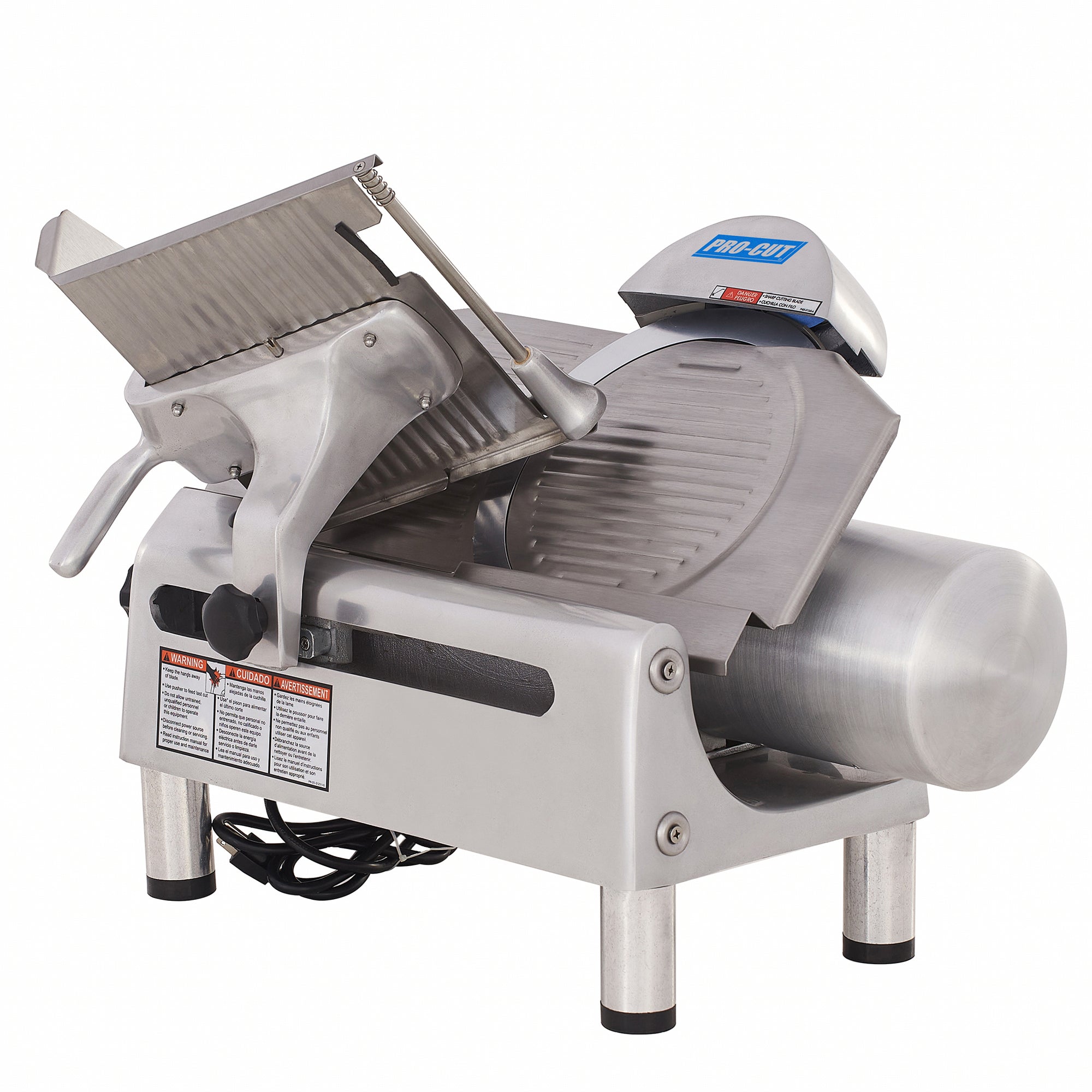 PRO-CUT KMS-12, 12" BLADE GEAR DRIVEN SLICER