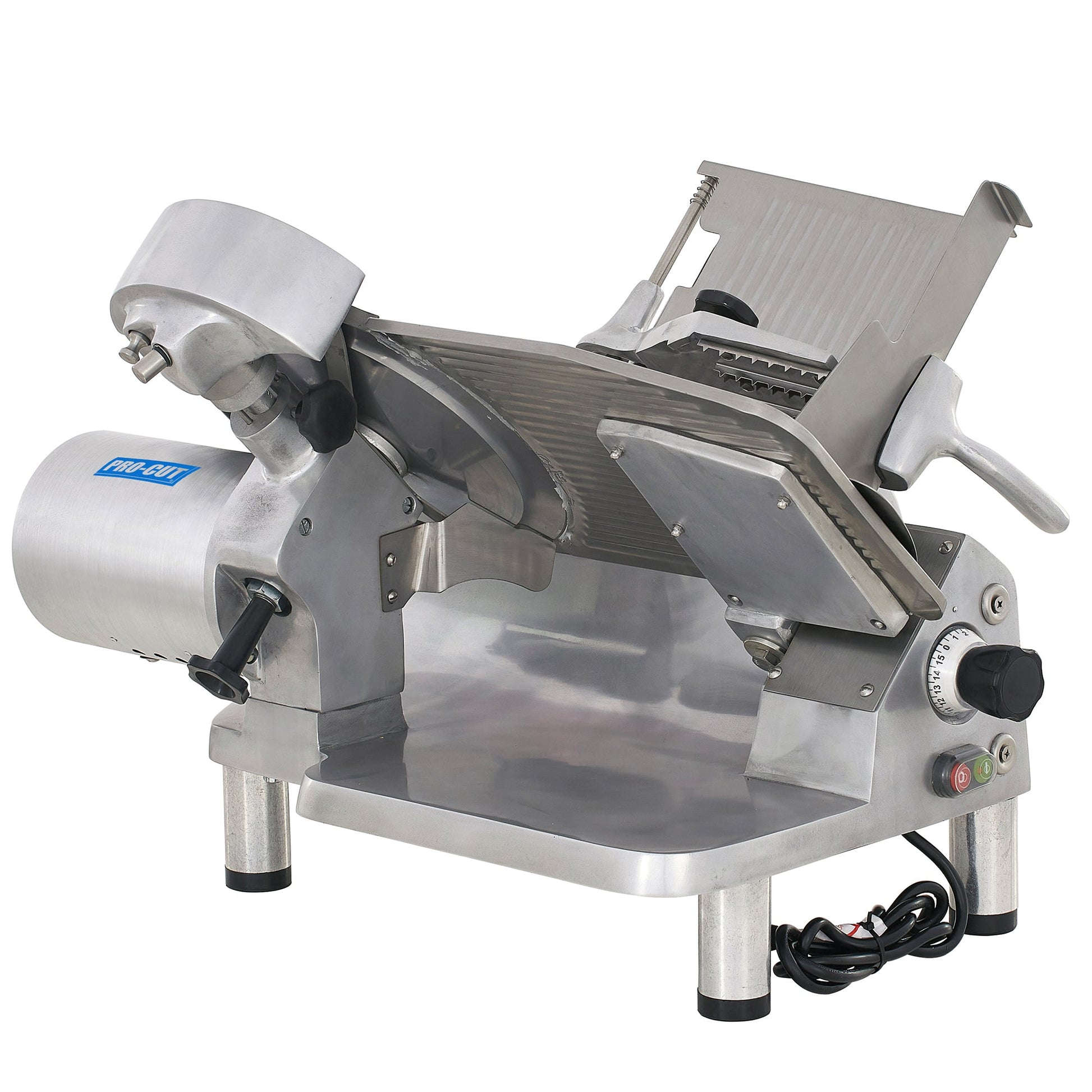 PRO-CUT KMS-13, 13" BLADE GEAR DRIVEN SLICER