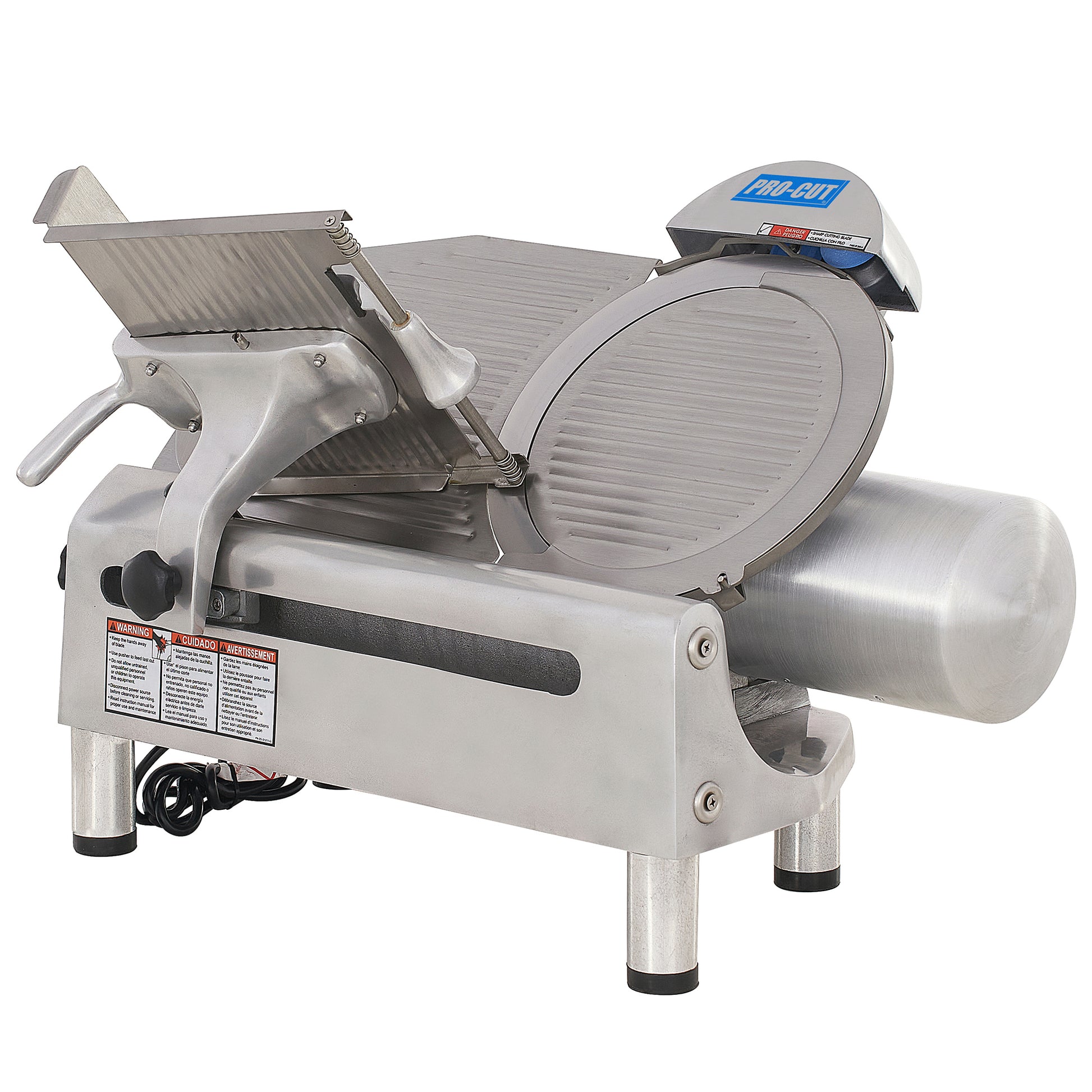 PRO-CUT KMS-13, 13" BLADE GEAR DRIVEN SLICER