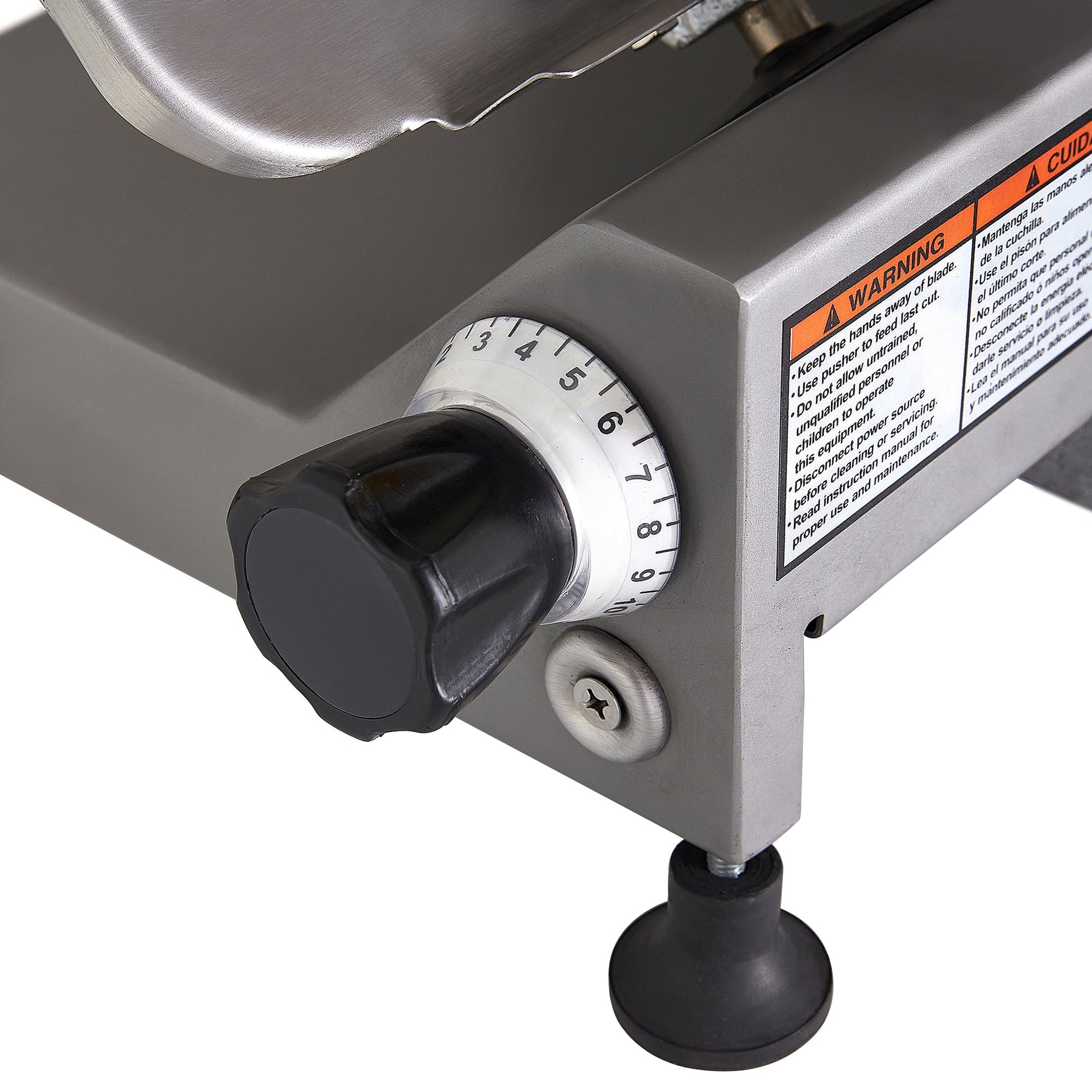 PRO-CUT KSDS-12, 12" STAINLESS STEEL DELI SLICER