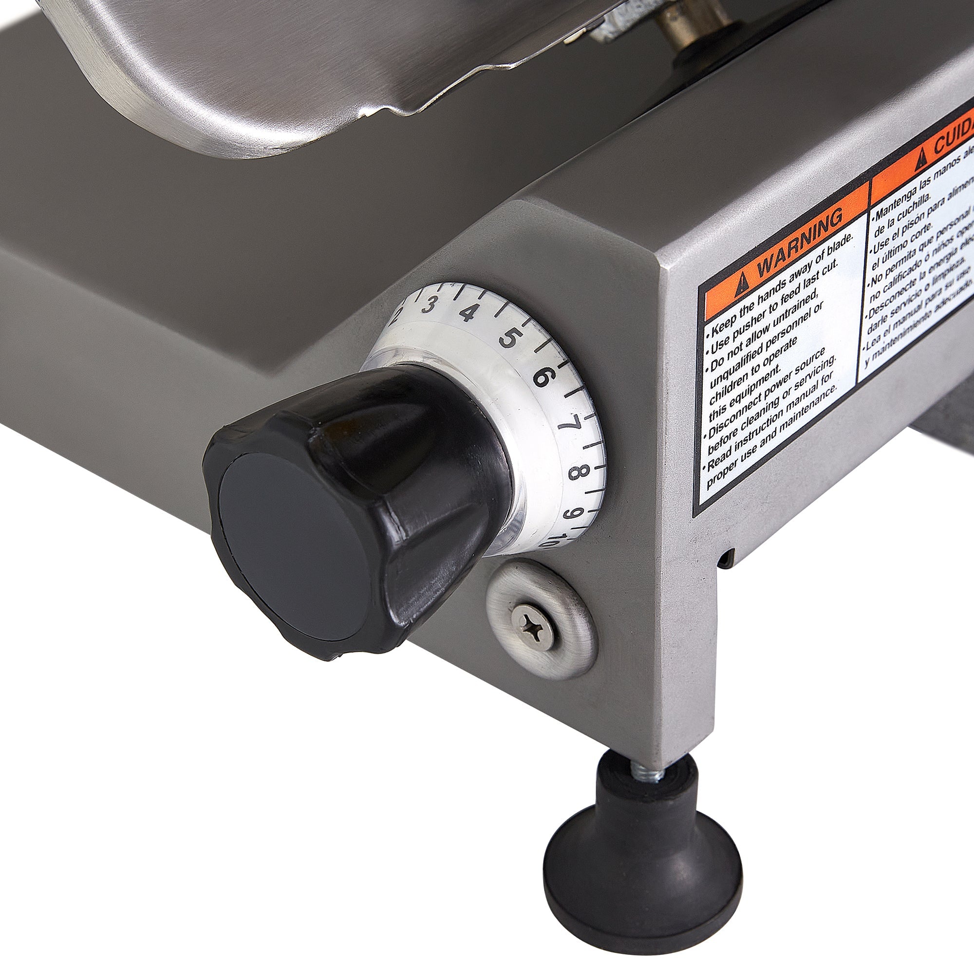 PRO-CUT KSDS-12, 12" STAINLESS STEEL DELI SLICER