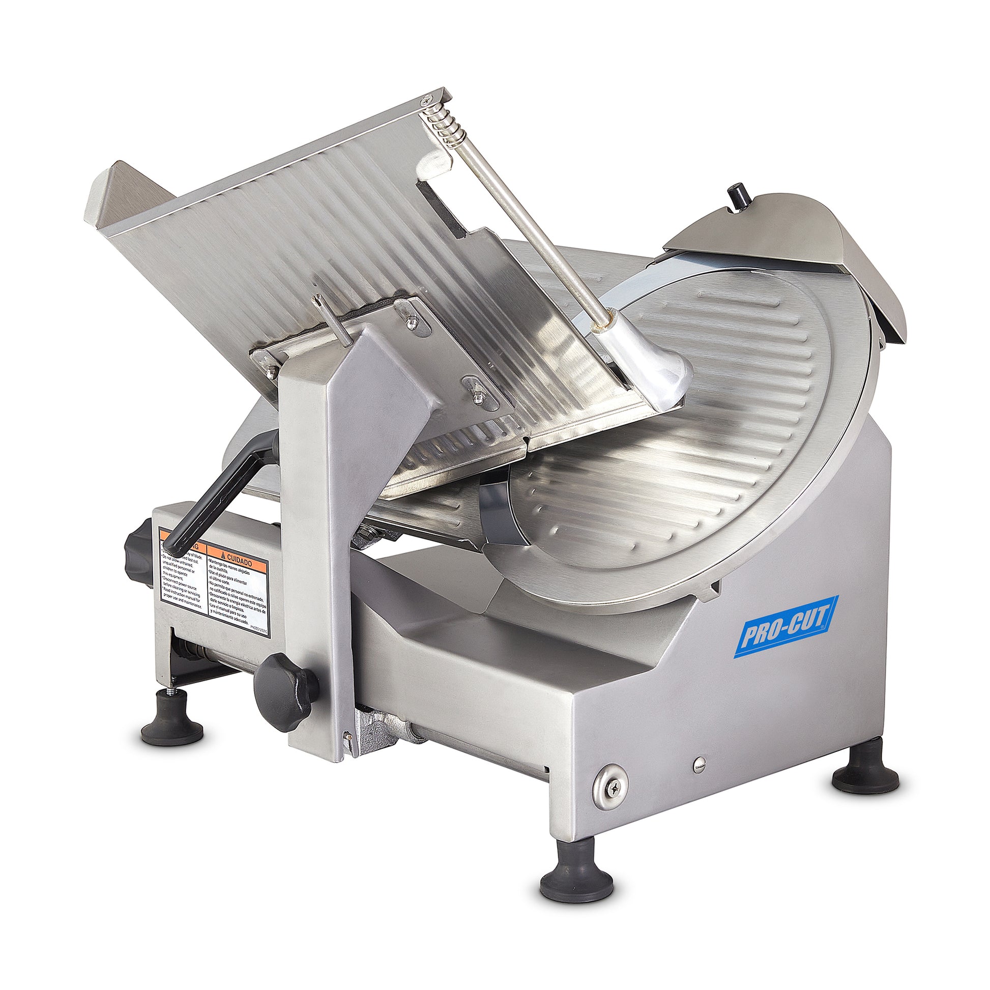 PRO-CUT KSDS-12, 12" STAINLESS STEEL DELI SLICER