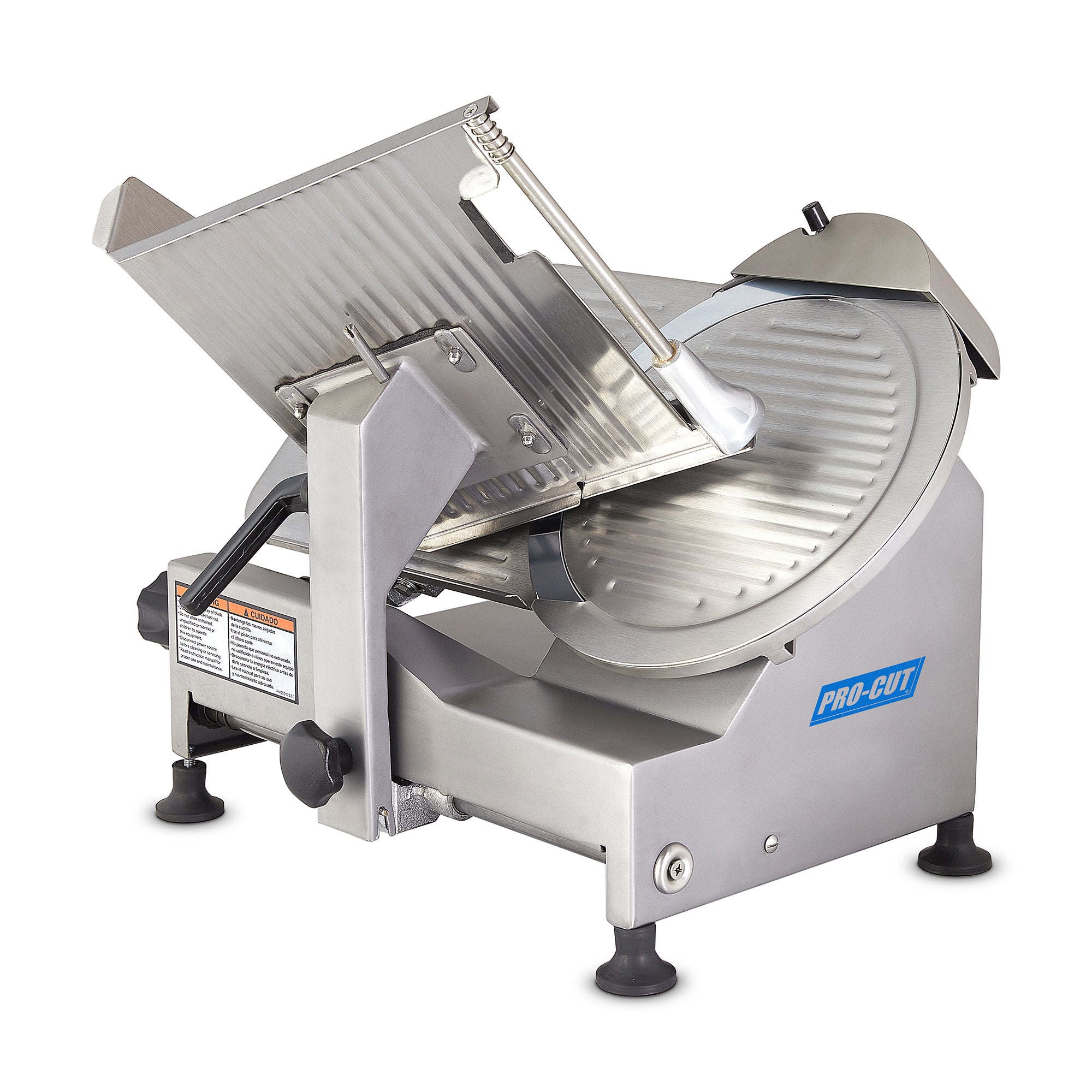 PRO-CUT KSDS-12, 12" STAINLESS STEEL DELI SLICER