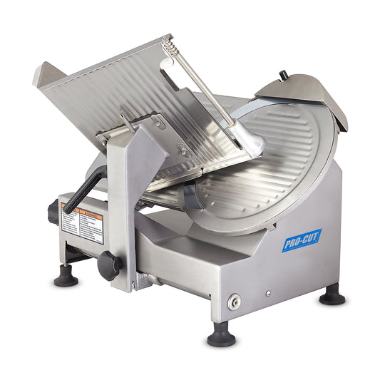 PRO-CUT KSDS-12, 12" STAINLESS STEEL DELI SLICER