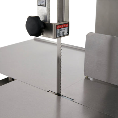 PRO-CUT KS-116, 1.5 HP STAINLESS STEEL BAND SAW