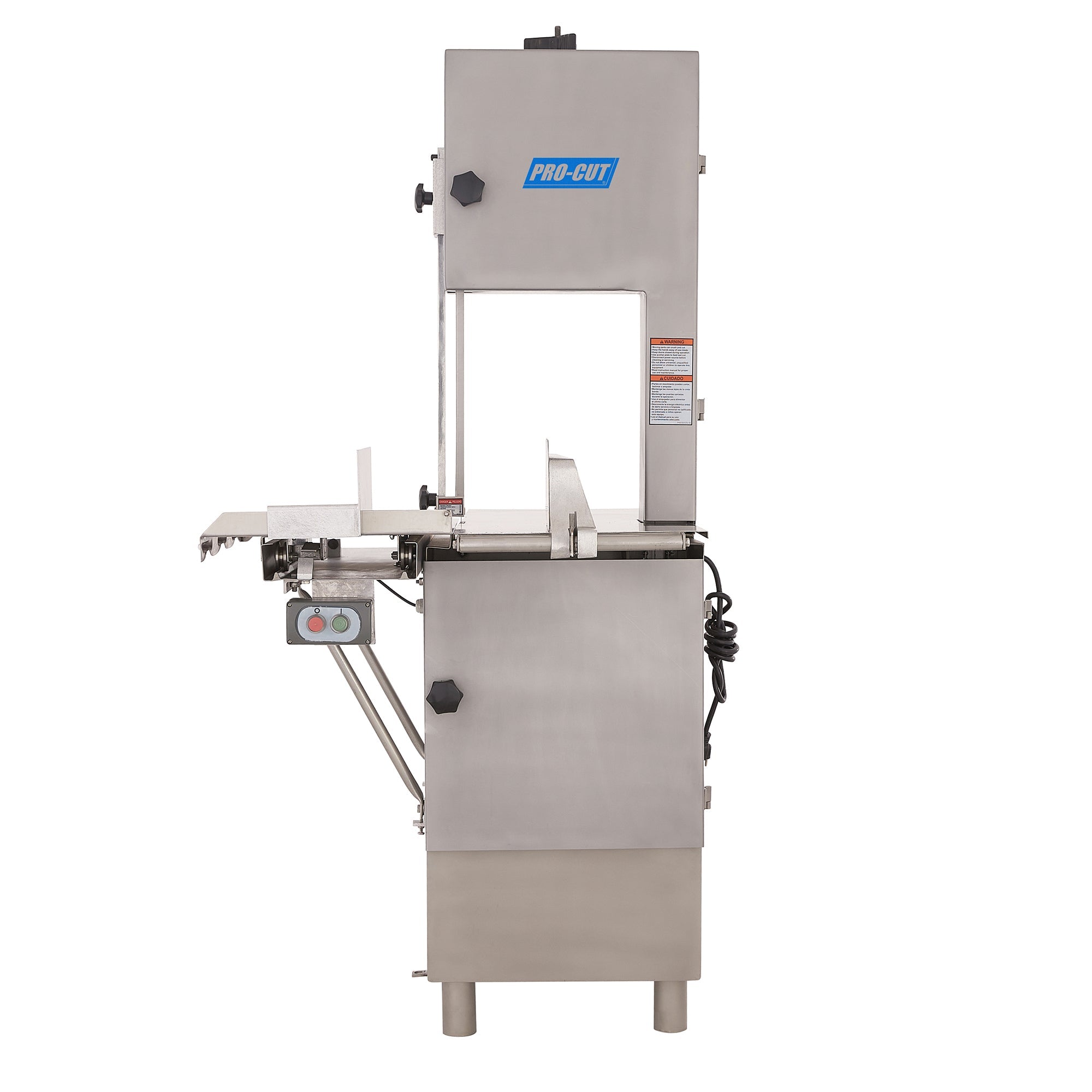 PRO-CUT KS-116-V2, 1.5 HP 220V STAINLESS STEEL BAND SAW