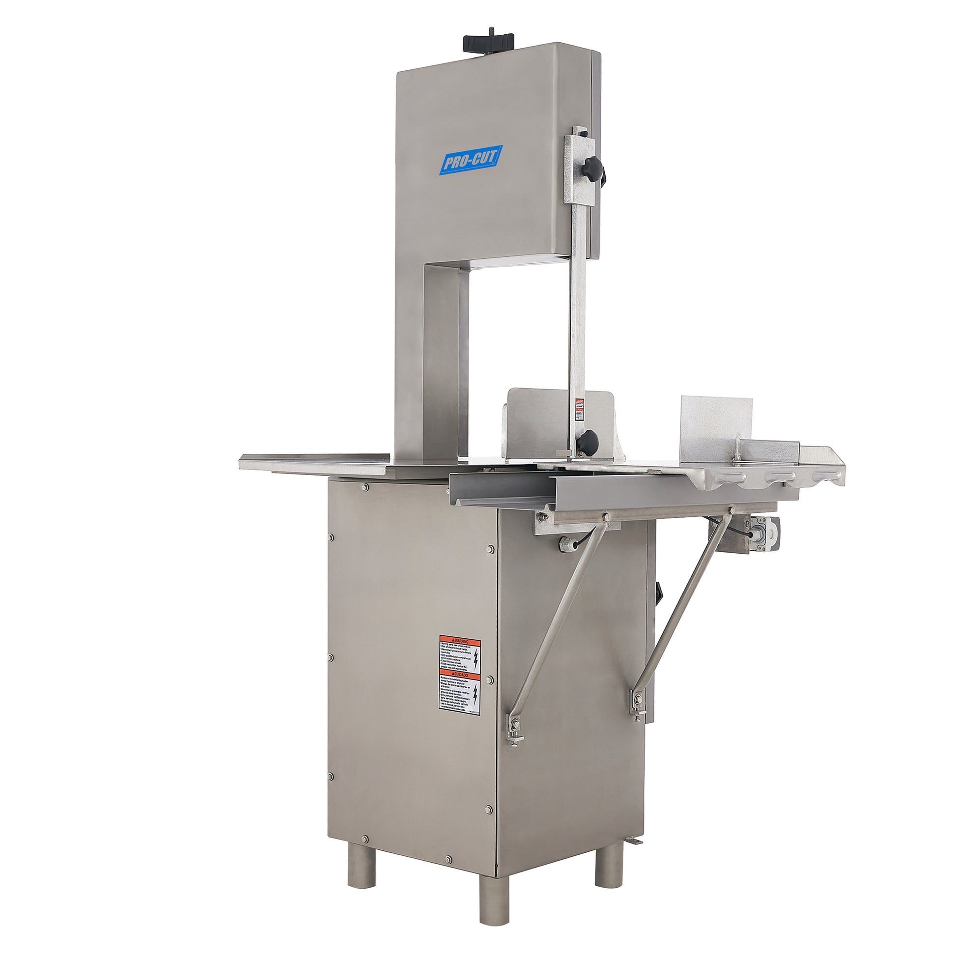 PRO-CUT KS-116-V2, 1.5 HP 220V STAINLESS STEEL BAND SAW