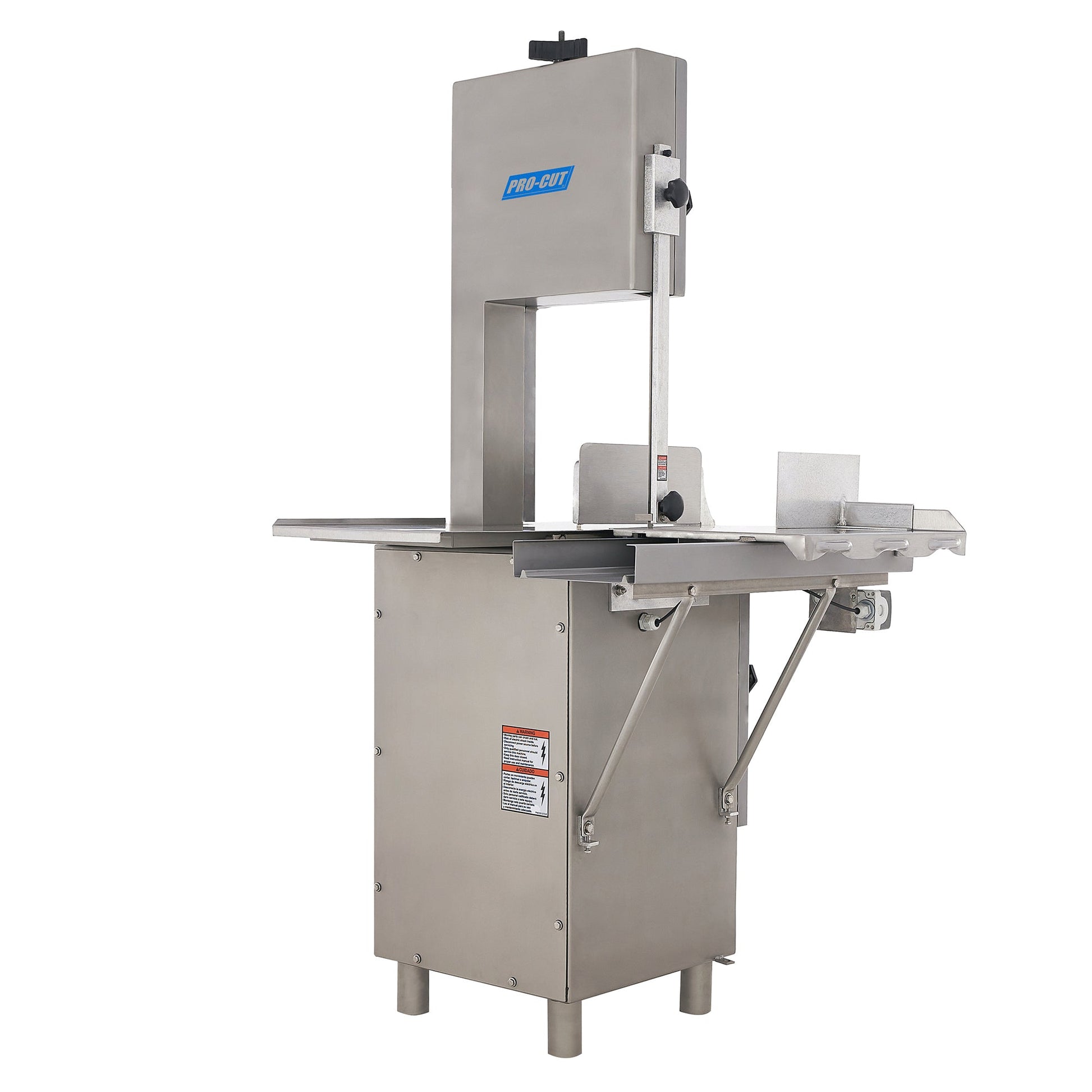 PRO-CUT KS-116, 1.5 HP STAINLESS STEEL BAND SAW