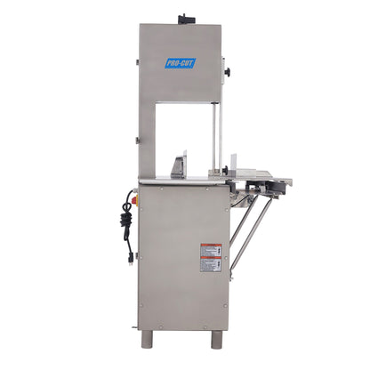 PRO-CUT KS-116, 1.5 HP STAINLESS STEEL BAND SAW