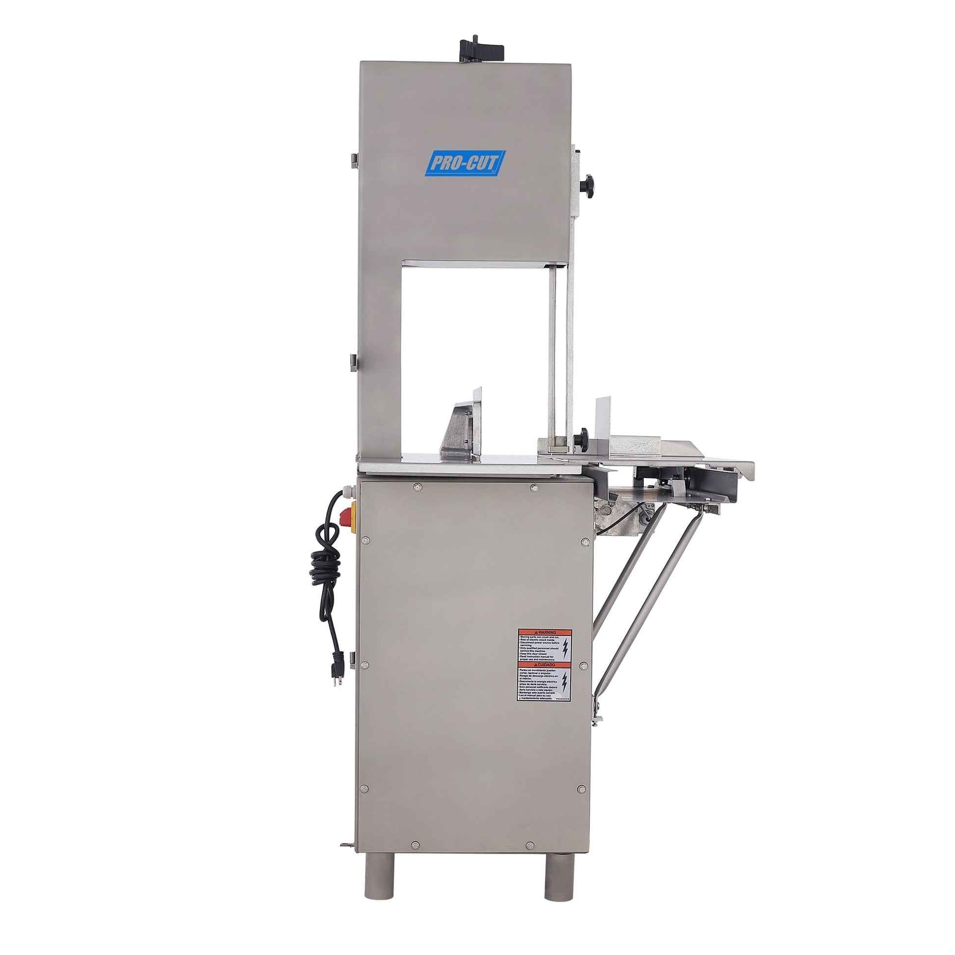 PRO-CUT KS-116-V2, 1.5 HP 220V STAINLESS STEEL BAND SAW