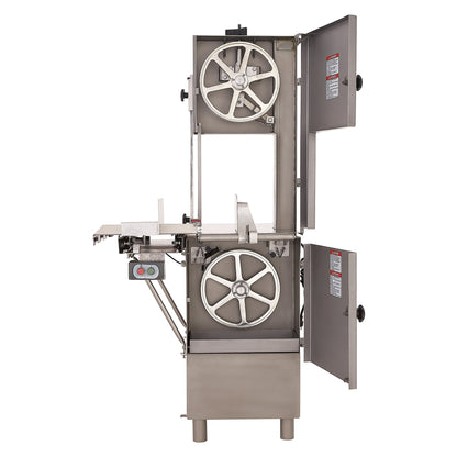 PRO-CUT KS-116, 1.5 HP STAINLESS STEEL BAND SAW