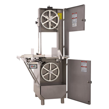 PRO-CUT KS-120, 3 HP 220V, STAINLESS STEEL BAND SAW