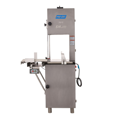 PRO-CUT KS-120, 3 HP 220V, STAINLESS STEEL BAND SAW