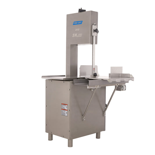 PRO-CUT KS-120, 3 HP 220V, STAINLESS STEEL BAND SAW