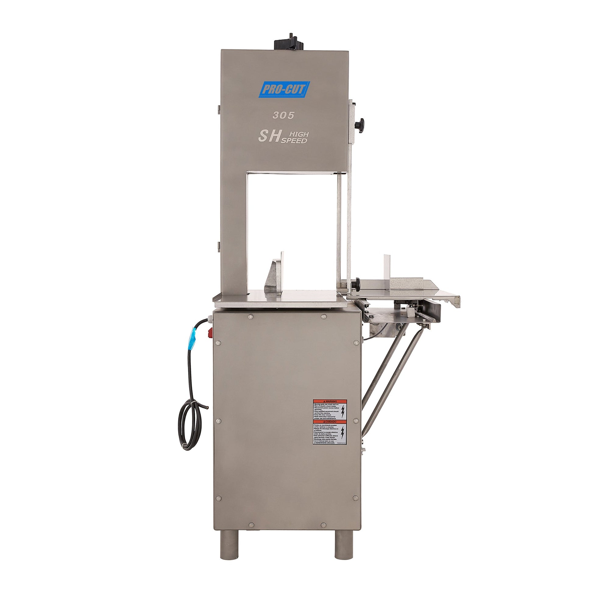 PRO-CUT KS-120, 3 HP 220V, STAINLESS STEEL BAND SAW