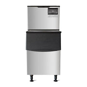 WESTLAKE Commercial Ice Machine 500 lb. Air Cooled Cube Ice Maker with 440 lb. Bin | SK-529 ETL Certified for Restaurant