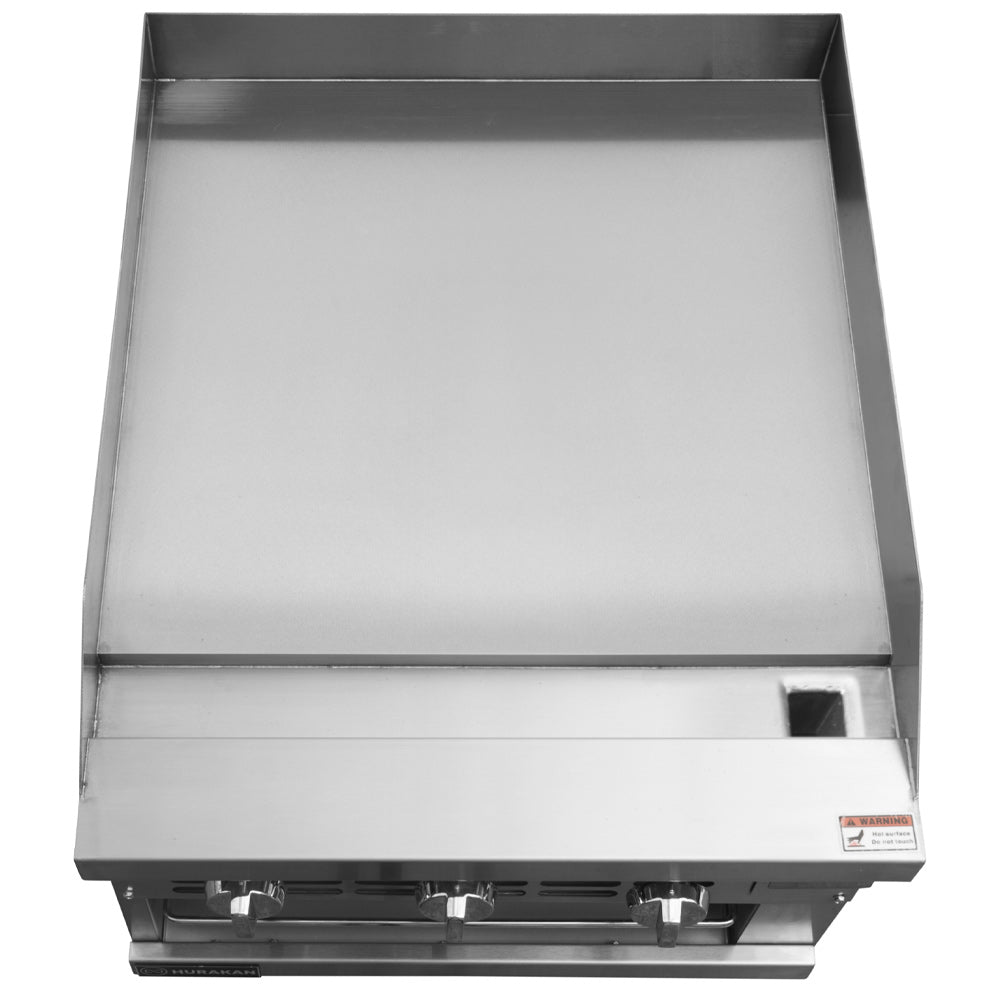 Cookline RGB-24M 24" Commercial Countertop Griddle - 54,000 BTU