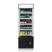 Open Air Merchandiser, WESTLAKE ‎28" Black Refrigerated Air Curtain Merchandiser