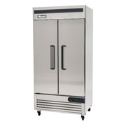Migali C-2FB-35-HC 39 1/2" Competitor Series® Two Section Reach In Freezer, (2) Left/Right Hinge...