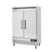 Migali C-2FB-HC 54 2/5" Competitor Series® Two Section Reach In Freezer, (2) Left/Right Hinge Solid...