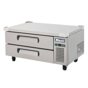 Migali C-CB48-HC 48 2/5" Competitor Series® Chef Base w/ (2) Drawers - 115v