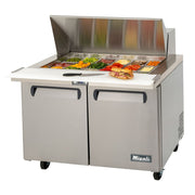 Migali C-SP48-18BT-HC 48 1/5" Competitor Series® Sandwich/Salad Prep Table w/ Refrigerated Base,...