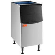 WESTLAKE Commercial Ice Storage Bin 308 lb | Stainless Steel Insulated Bin for Modular Ice Maker