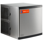 WESTLAKE Commercial Ice Maker Head 22" 350 lb/Day | Air Cooled Modular Cube Ice Machine for Restaurant