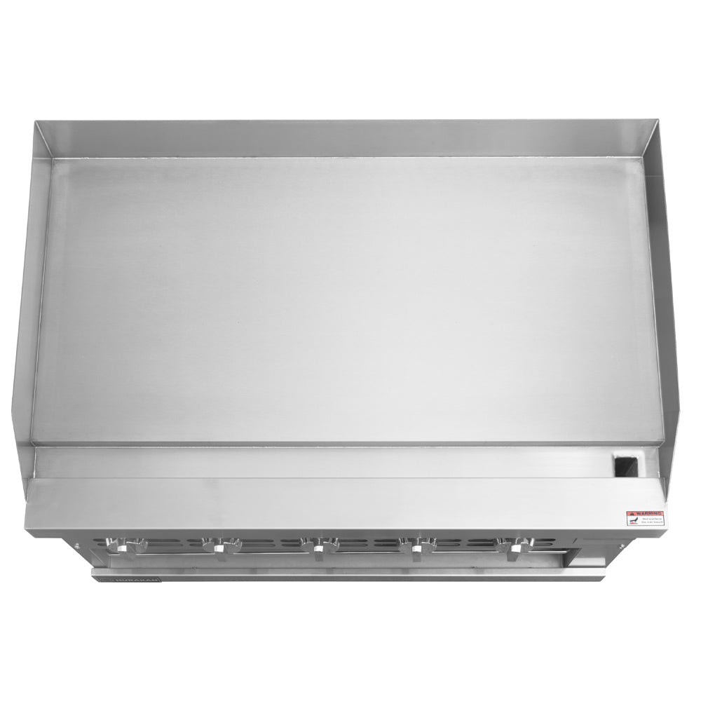 Cookline RGB-36M 36" Commercial Countertop Griddle - 90,000 BTU
