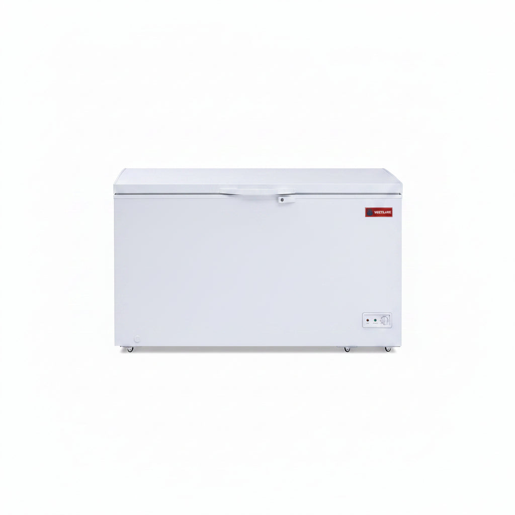 WESTLAKE Commercial 18 Cu.Ft Chest Freezer Deep Freezer | ETL Listed, DOE & Energy Star, Manual Defrost, Convertible Thermostat, Lock & Basket, for Restaurant Garage Store