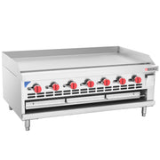 Cookline RGB-48M 48" Commercial Countertop Griddle - 126,000 BTU