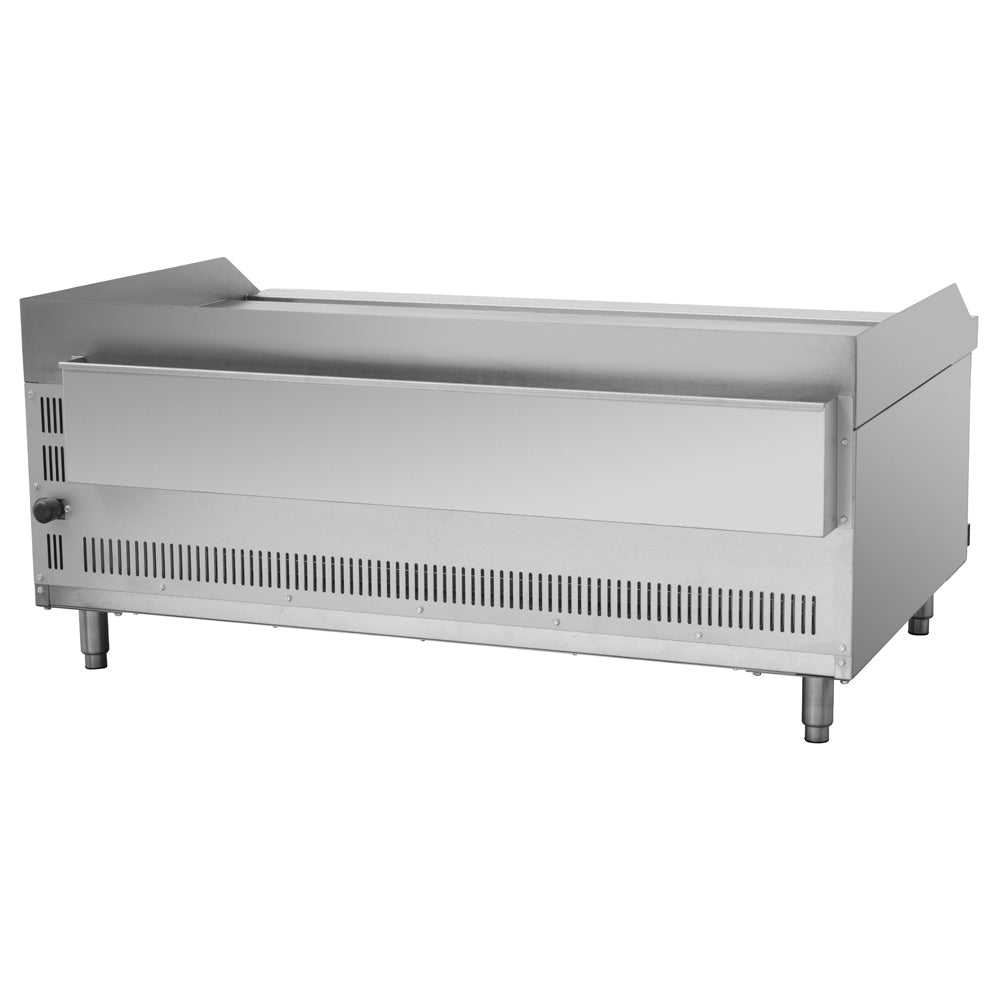 Cookline RGB-48M 48" Commercial Countertop Griddle - 126,000 BTU