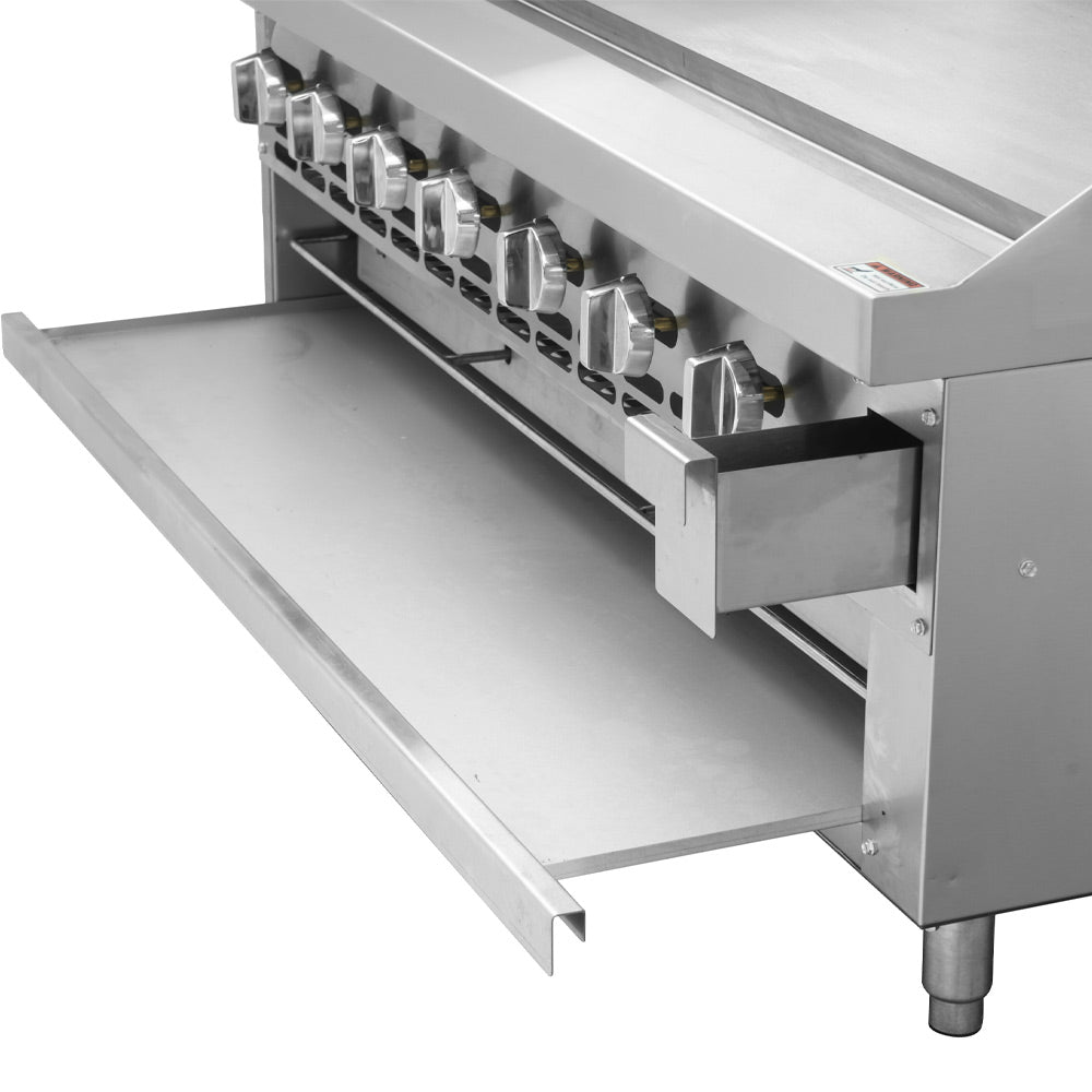 Cookline RGB-48M 48" Commercial Countertop Griddle - 126,000 BTU