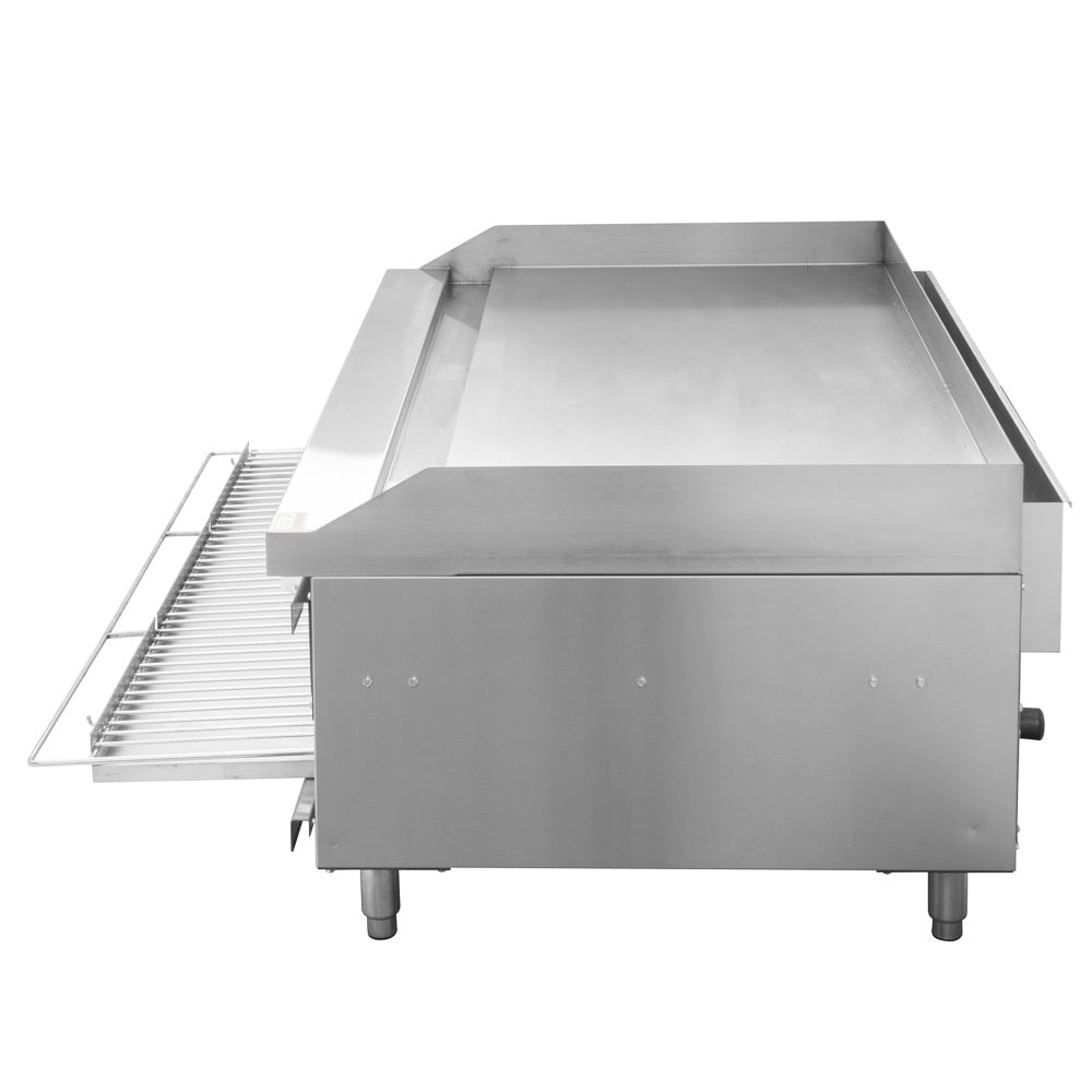 Cookline RGB-48M 48" Commercial Countertop Griddle - 126,000 BTU