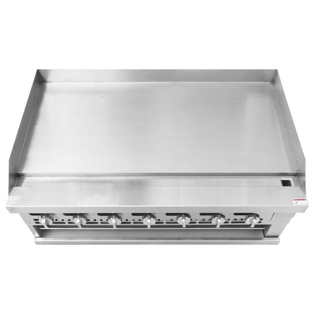Cookline RGB-48M 48" Commercial Countertop Griddle - 126,000 BTU