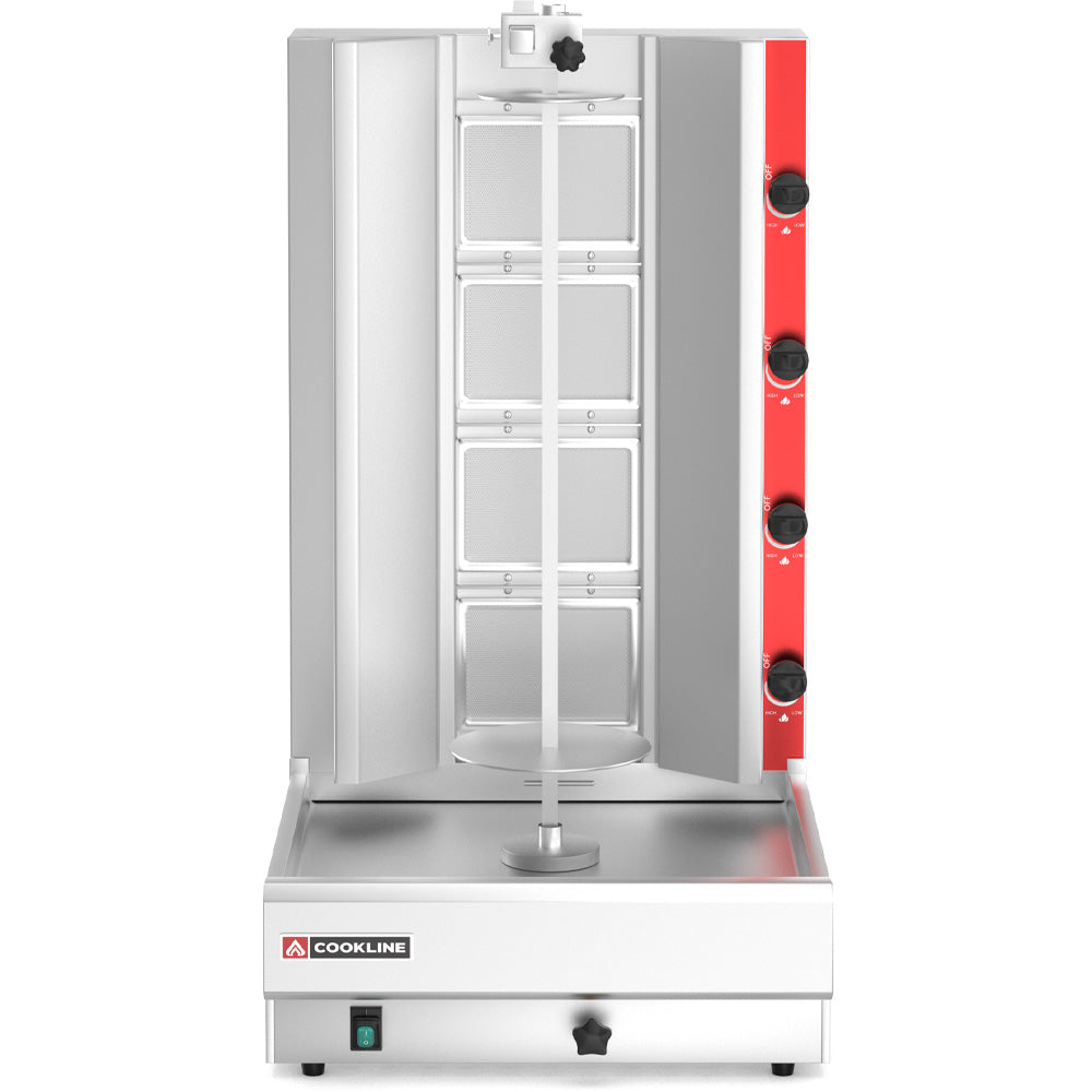 Cookline 4G 21.00" 120 lb. Commercial Kitchen Equipment - 52000 BTU