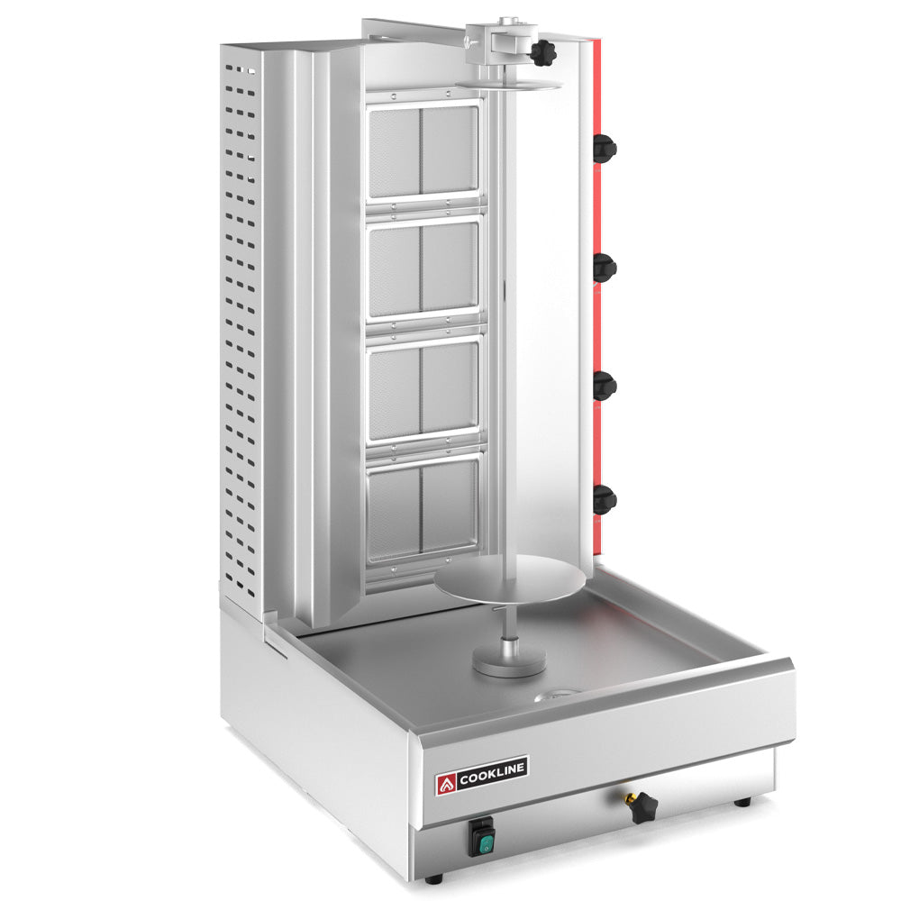 Cookline 4G 21.00" 120 lb. Commercial Kitchen Equipment - 52000 BTU