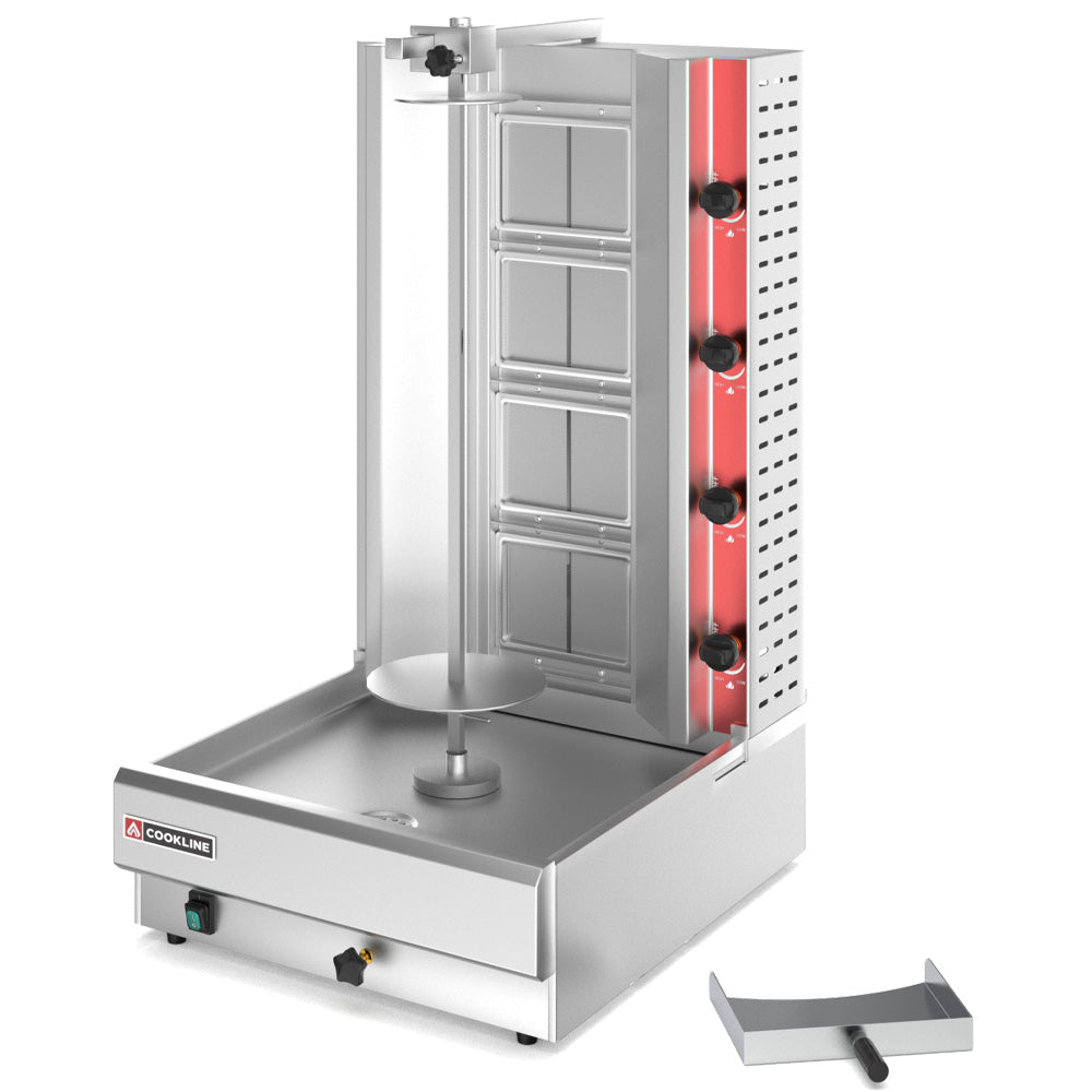 Cookline 4G 21.00" 120 lb. Commercial Kitchen Equipment - 52000 BTU