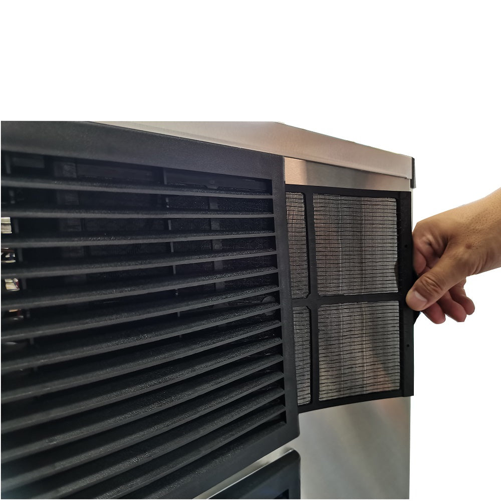 WESTLAKE Commercial Ice Maker Head 30" 500 lb/Day | Air Cooled Modular Cube Ice Machine for Restaurant