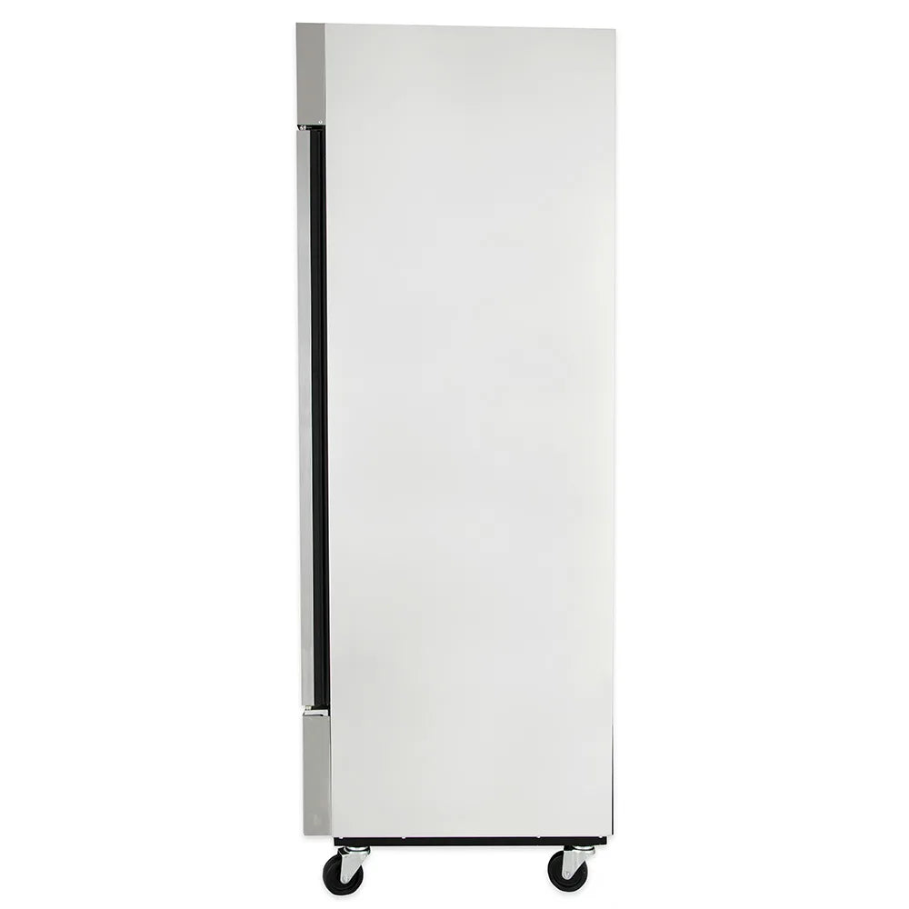 True T-49-HC 54" Two Section Reach In Refrigerator, (2) Left/Right Hinge Solid Doors, 115v