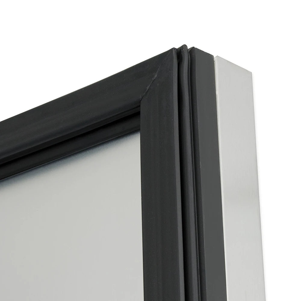 True T-49-HC 54" Two Section Reach In Refrigerator, (2) Left/Right Hinge Solid Doors, 115v