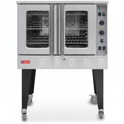 WESTLAKE Commercial Gas Convection Oven 39" Single Deck Full Size 60, 000 BTU Stainless Steel | ETL Certified for Restaurant