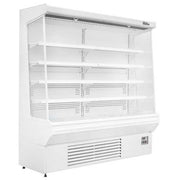 Coldline SOC-76-220-W Coldline SOC-76-220-W 76" White Refrigerated Air Curtain Merchandiser, 220V commercial restaurant equip