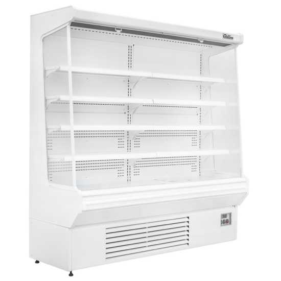 Coldline SOC-76-220-W Coldline SOC-76-220-W 76" White Refrigerated Air Curtain Merchandiser, 220V commercial restaurant equip